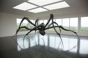 [Louise Bourgeois][0], _Crouching Spider_ (2003). Courtesy © The Donum Collection and the artist. Photo: Robert Berg.


[0]: https://ocula.com/artists/louise-bourgeois/